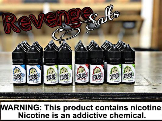 New Salt Nic Revenge Salts!