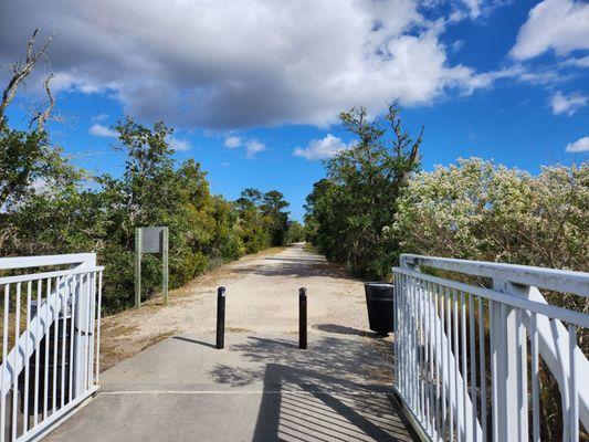 Manicured trails