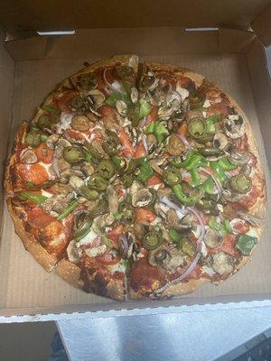 Rick's Pizza, Beer, & More