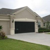 Garage Door Electric Roll-Up Screen