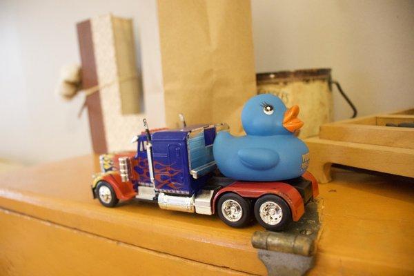 Do your grandchildren have a ride for their Blue Duckies?