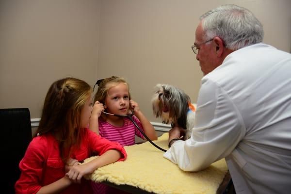 Dr. Jackie Burks at Animal Medical Center of Tuscaloosa, AL