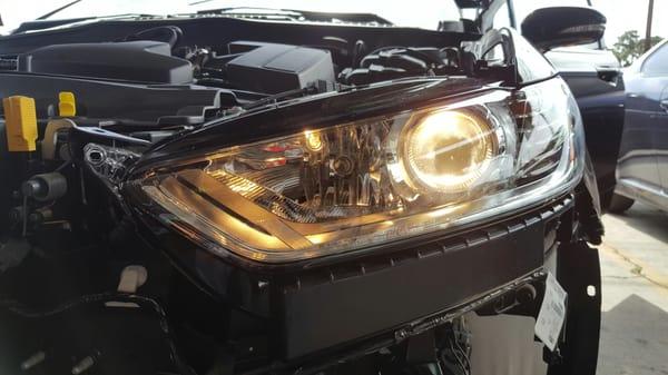 2016 Ford Fusion Oem Headlight