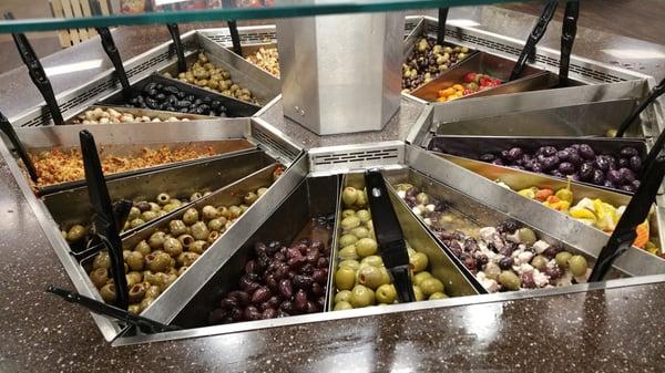 Olive bar