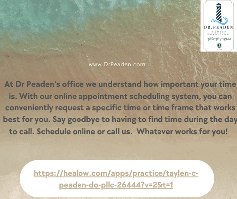 Call or Schedule Online!