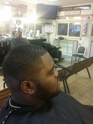 Tapered fade by David A.