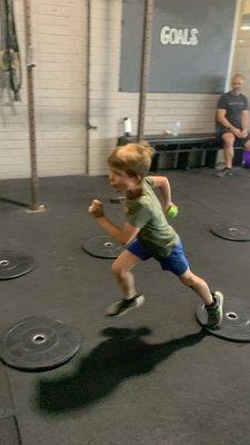 Kid's CrossFit ages 6-15!