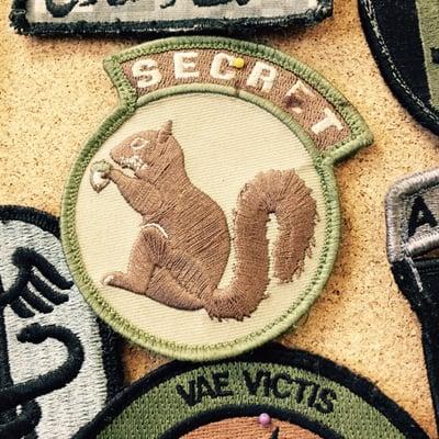 One of my favorite patches!