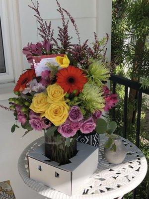 Gorgeous floral arrangement