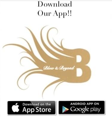 Booking your appointment is easier than ever! Download our free app.