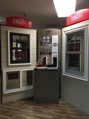 Milgard Windows:  Tuscany, Styleline, and Essence series