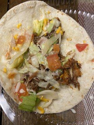 Pork Mexican Taco