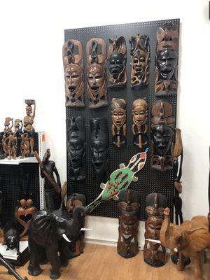 African Masks