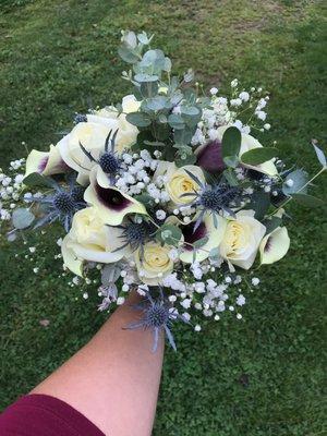 Bridal Bouquet - October 2017