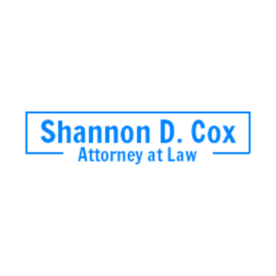 Shannon D. Cox, Attorney at Law