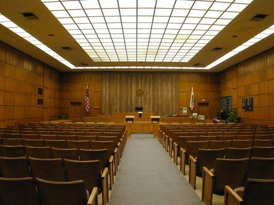 Stanley Mosk Courtroom