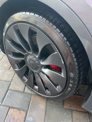 Scratched Rim