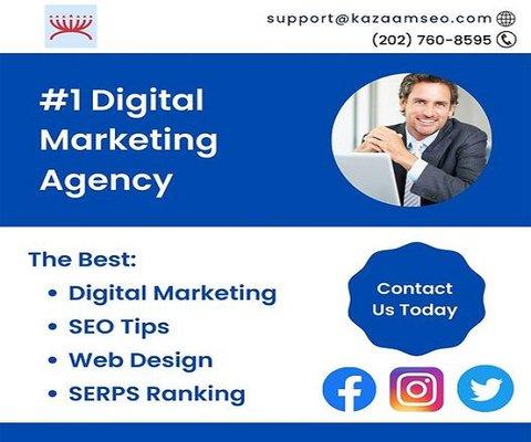 #1 Digital Marketing Agency