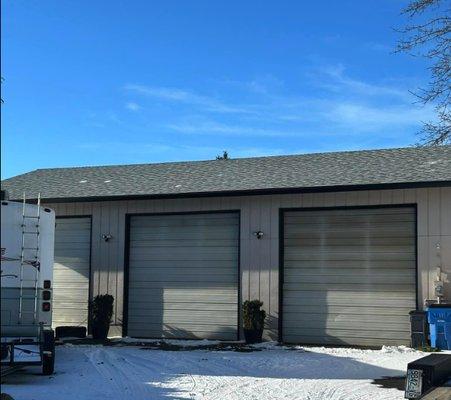 Garage Roof