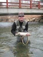 Guided Fly Fishing at Boxwood Gulch