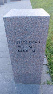 Boston's Puerto Rican Veterans Memorial