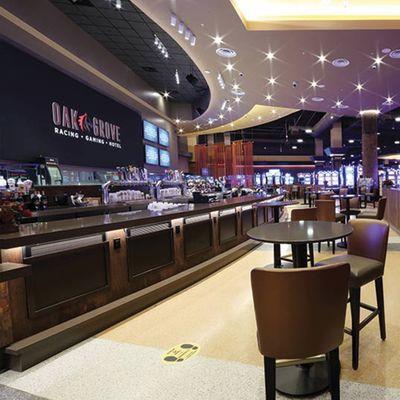 Sports Bar at Oak Grove Racing, Gaming & Hotel