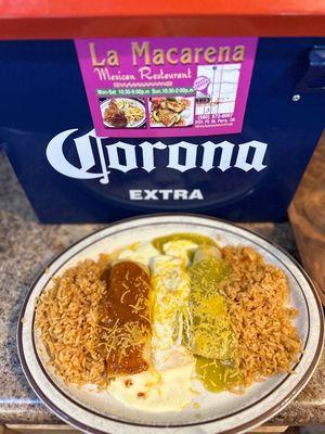 #73, Banderas Enchiladas