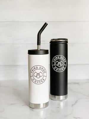 Klean Kanteen tumblers for hot and iced drinks