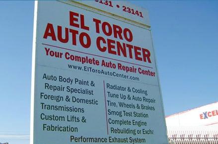 El Toro Auto repair Center