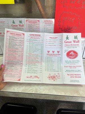 Great Wall Chinese