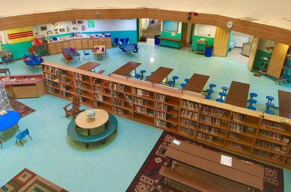 Elementary Library and Cafeteria