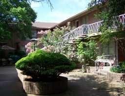 Courtyard side