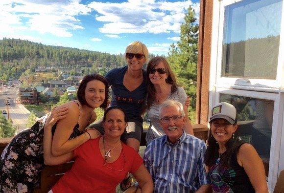 Some of the Team celebrating voted Best of No. Tahoe & Truckee.