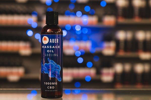 Cooling Sensation Massage oil