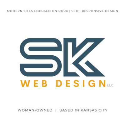 Modern websites focused on SEO, UI/UX & responsive designs. Woman-owned. Based in Kansas City. Building websites for creative entrepreneurs.