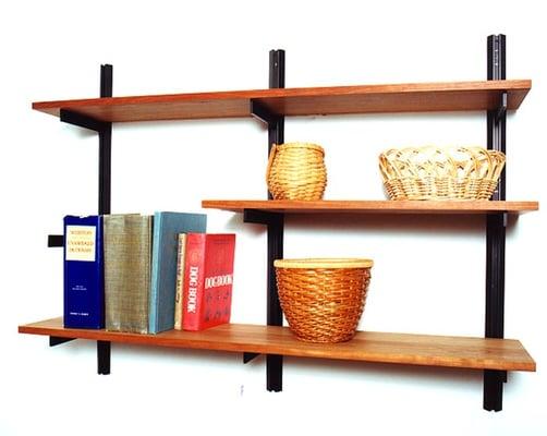 We carry and can custom cut shelving. We also are a Rakks supplier, come check out our Rakks displays.