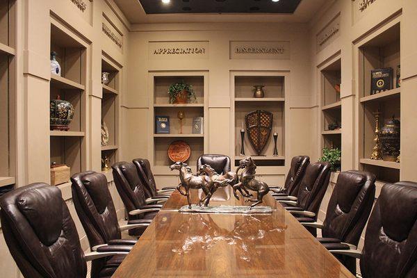 The Ashmore Law Firm building conference room in Dallas, Texas.