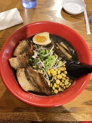 Haru's Tonkotsu Black