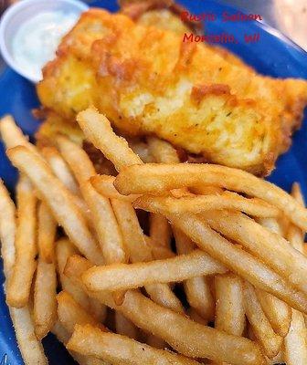 Beer Battered Cod