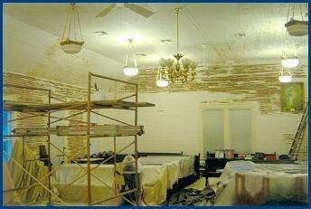 Before & After Restoration and Interior Painting in Bushnell, FL