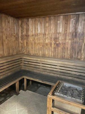 Dry sauna