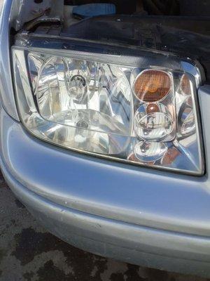 Headlight Restoration