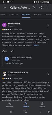 Keller's Auto Sales