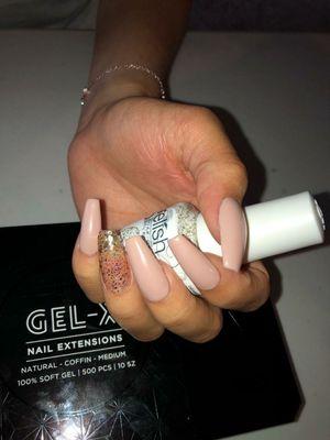 Gel -X nails