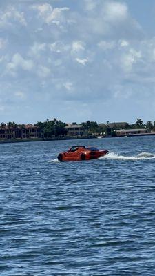 Corvette Jet Car