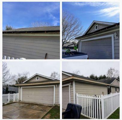 Soffit/facial replacement