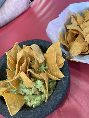 Sooooo much guacamole. And so fresh and so good!