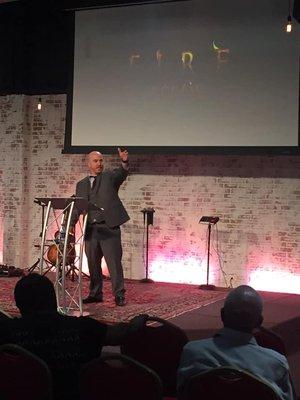 Pastor Shane Comellas