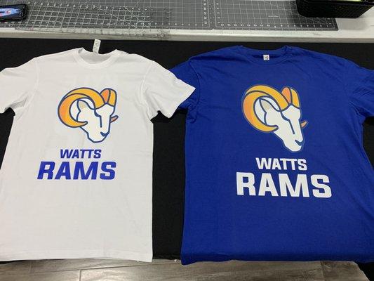 Watts Rams Tshrit