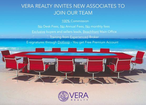 Join our Vera Realty Team